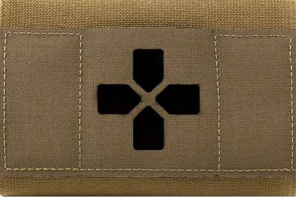 Blue Force Gear Belt Mounted Micro Trauma Kit Now! No Contents (Coyote Brown)